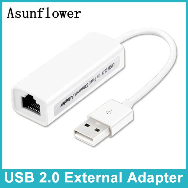 USB Ethernet адаптер 2 0 к RJ45 Lan HUB 3 порта сетевая карта для XiaoMi Box Mac OS Tablet LapPC Switch |