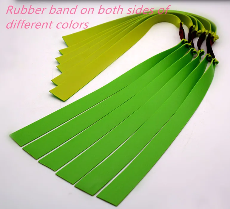 Плоские резинки для рогатки толщиной 0 8 мм из натурального латекса 5 шт.|rubber band|rubber