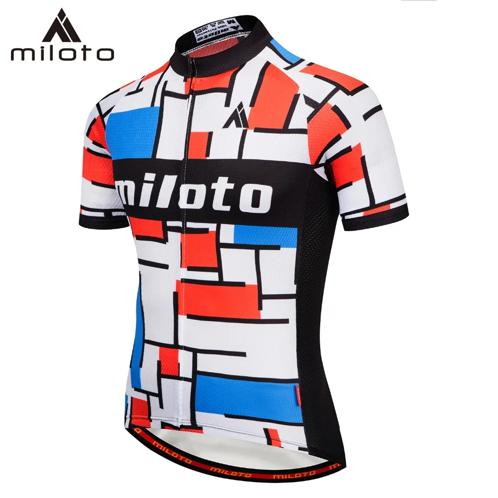 MILOTO Cycling Clothing Sets Bike Breathable Men Bicycle Wear Spring Summer Short Sleeve Jerseys suits | Спорт и развлечения