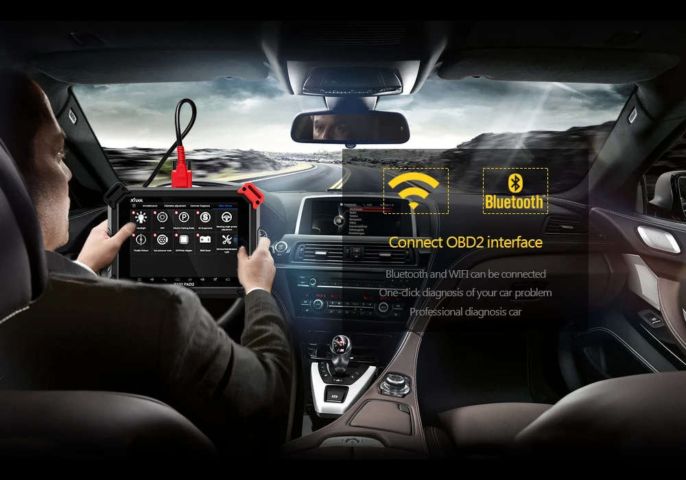 XTOOL X100 PAD2 OBD2 Авто Ключевые программист Пробег Исправление Tool читатель кода