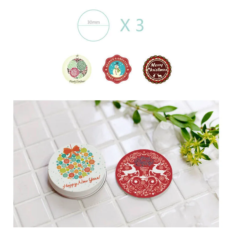 38 шт./кор. выпечки цветок печать этикеток декоративные наклейки Животные кошка