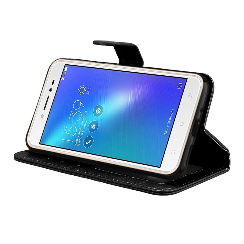 Для ASUS A007 AOO7 чехол ASUS_A007 для ZB501KL Zenfone Live ZB501 ZB 501 KL 501KL флип-чехол телефона с кожаной