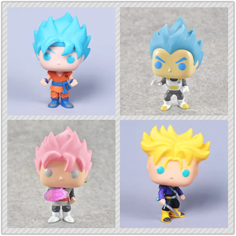 Экшн фигурка из игры Драконий жемчуг Z 4 шт.|model toy|dragon ball zball z |
