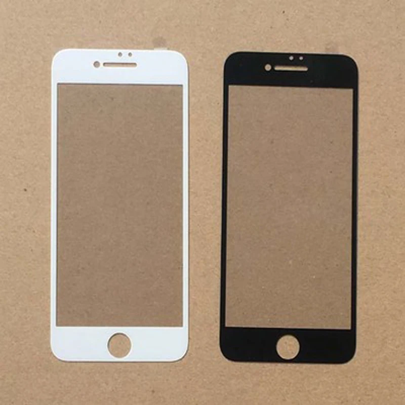 Wangcangli 3D изогнутое углеродное волокно мягкий край закаленное стекло для iPhone X 8 7 6 6s