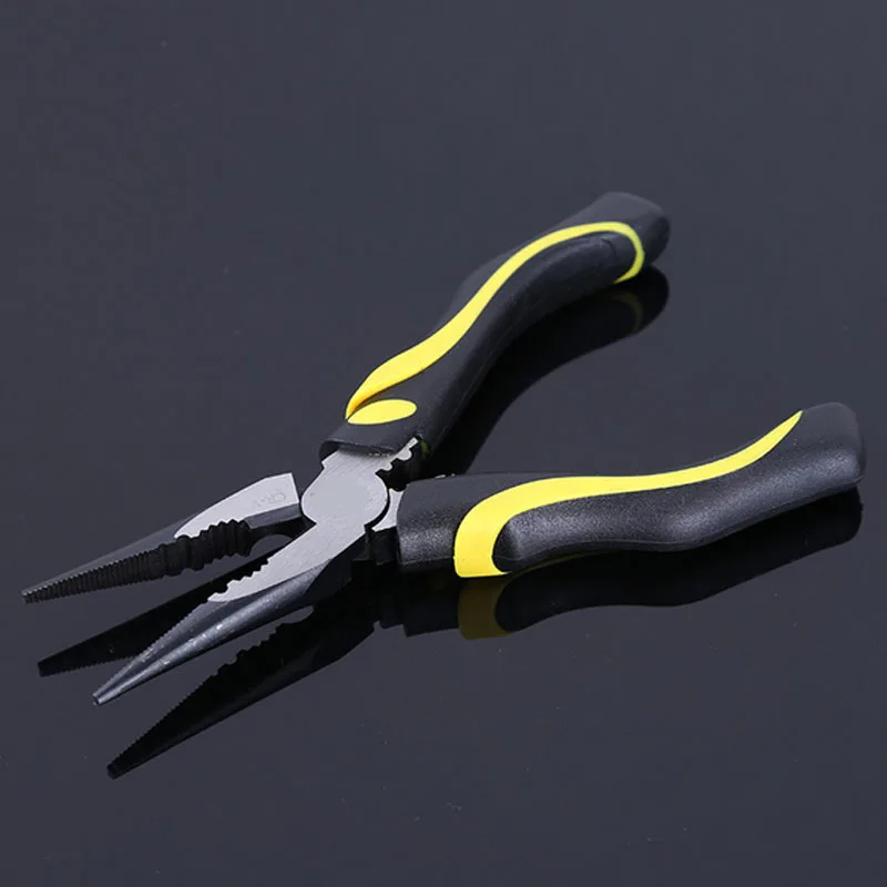 Многофункциональные изолированные Нескользящие плоскогубцы диагональные с