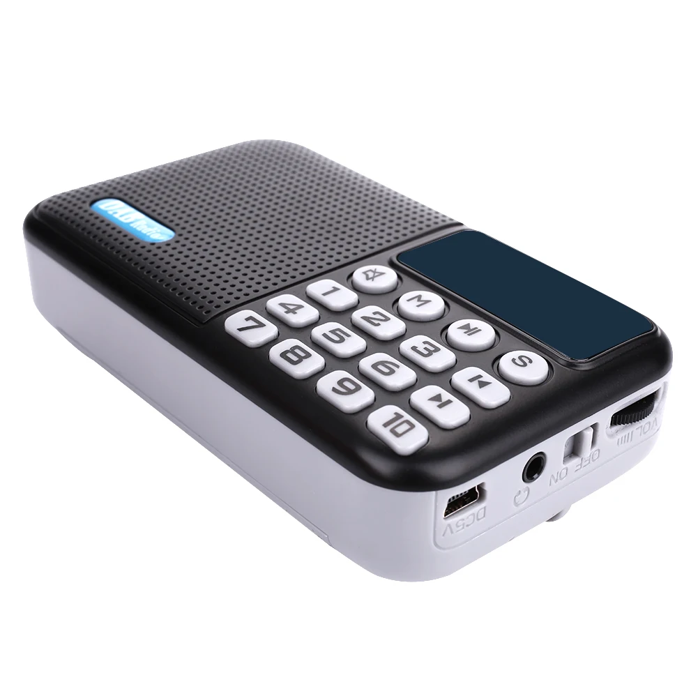 DAB/DAB + FM радио MP3 карман оборудование Bluetooth Динамик удобный