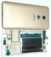 Чехол на заднюю часть батареи для TP-LINK Neffos X1 Lite TP904A передняя рамка мобильного телефона Repalcement arts - Цвет: package 1