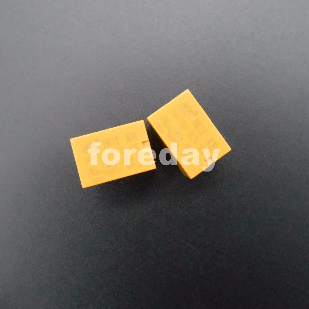10 шт. X HK4100F DC3V SHG 3 В жёлтое реле мощности 3A 6 PINS HUI KE 1C 1A 1B шт./лот 750VA/90W 120ohm * FD396X10|power