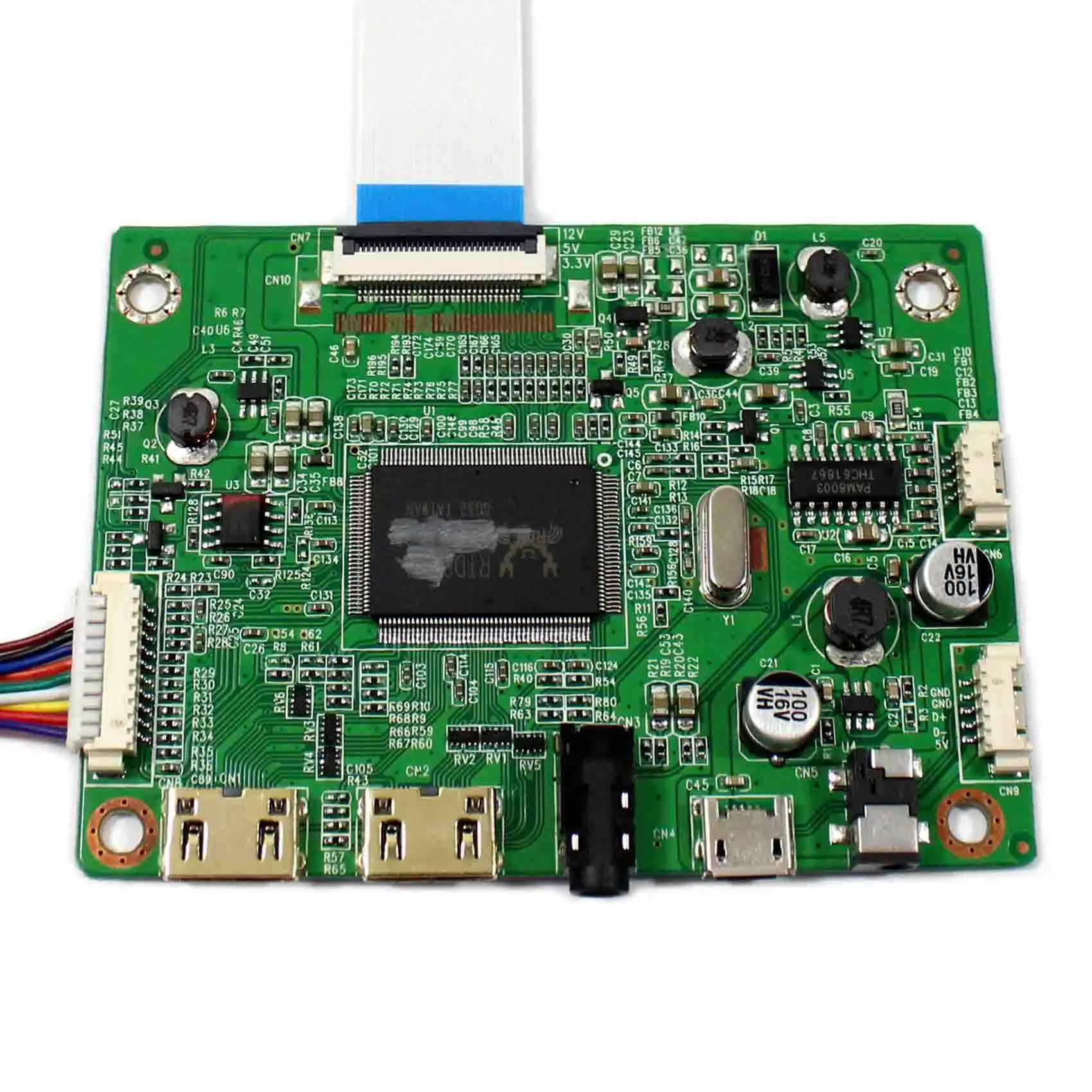 17&quot N173HCE-E31 LCD Display 17.3inch 1920x1080 Screen+ 2Mini HD MI Controller Board | Replacement Parts