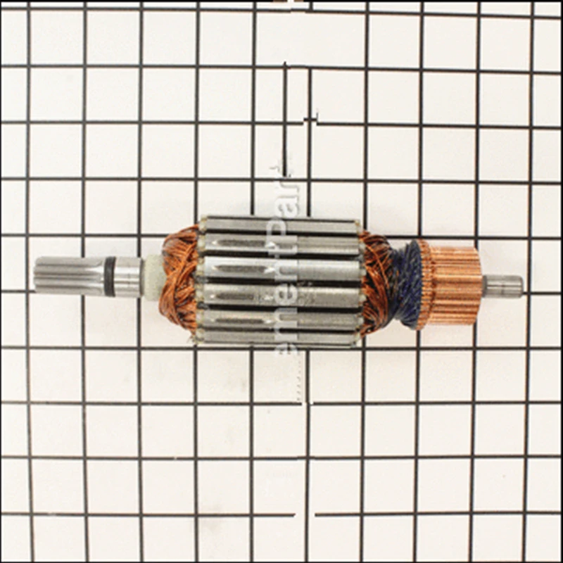 

AC220-240V Rotor Anchor Armature for DeWALT D25980 494578-01 D25900K D25901K