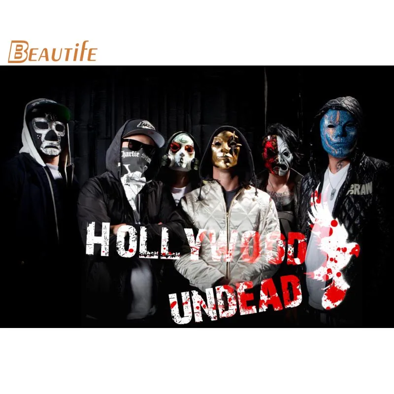Best хороший обычай hollywood undead Холст плакат декоративный настенный больше Размеры