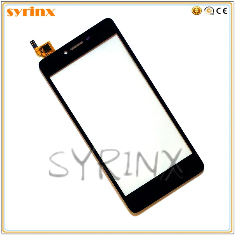 SYRINX сенсорный экран дигитайзер для Micromax Q409 Сенсорная панель передняя стеклянная