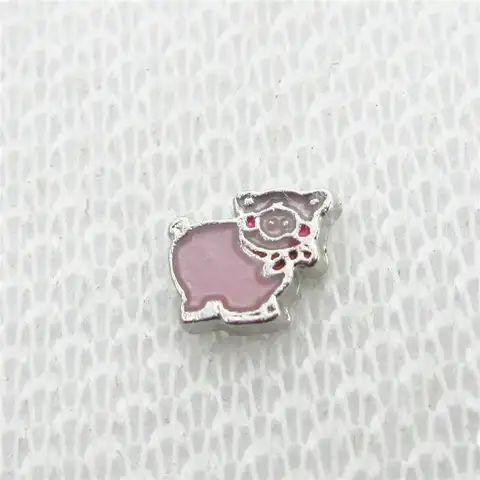 20 pcs./Party, decorative pendants in the form of a pig