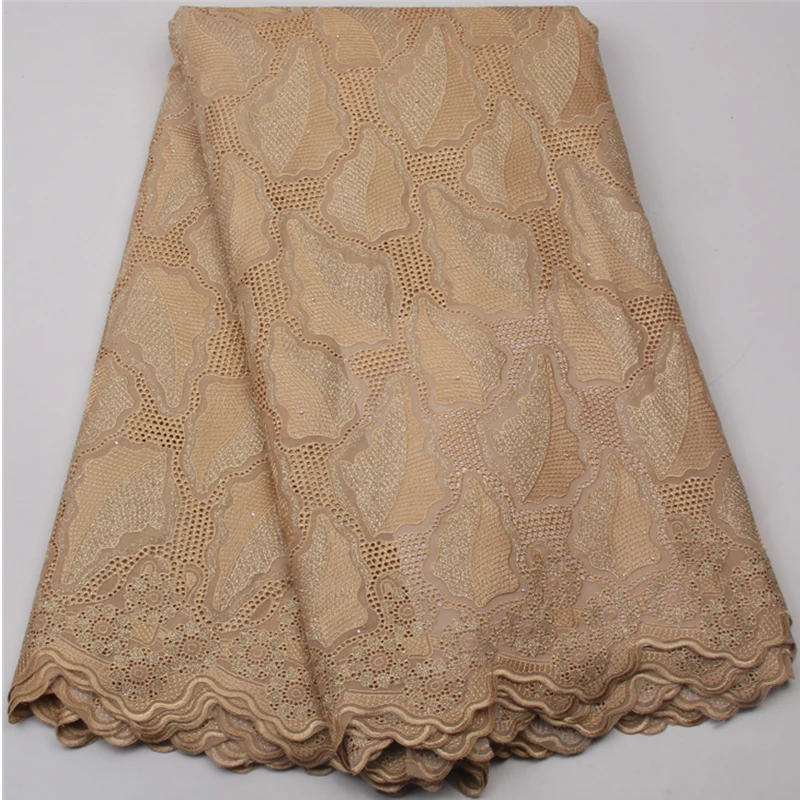 Синяя 2017 последнее поступление хлопчатобумажная швейцарская вуаль в