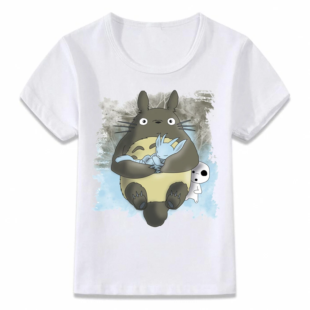 

Kids Clothes T Shirt Ori and The Blind Forest My Neighbor Totoro T-shirt for Boys and Girls Toddler Shirts Tee oal051