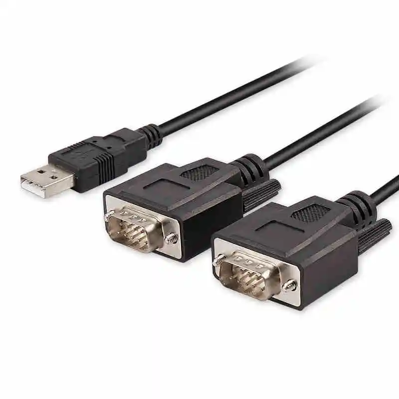 Usb 2 0 для Dual com FTDI CHIP порт USB последовательного RS232 DB9 Кабель Адаптера Win10|usb to serial