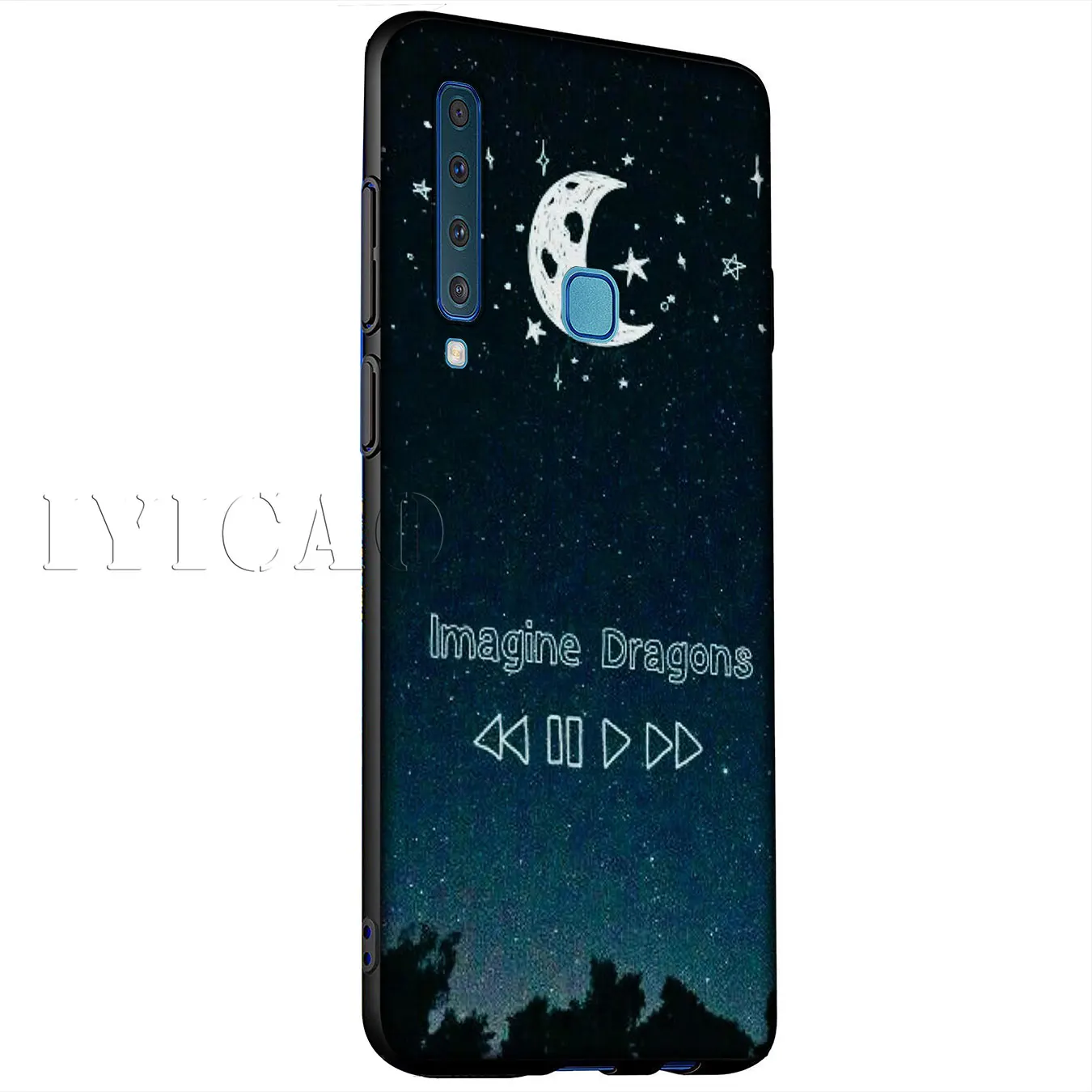 Силиконовый мягкий чехол для Samsung Galaxy A6 Plus A9 A8 A7 2018 A3 A5 2016 2017 Note 9 8|Бамперы| |