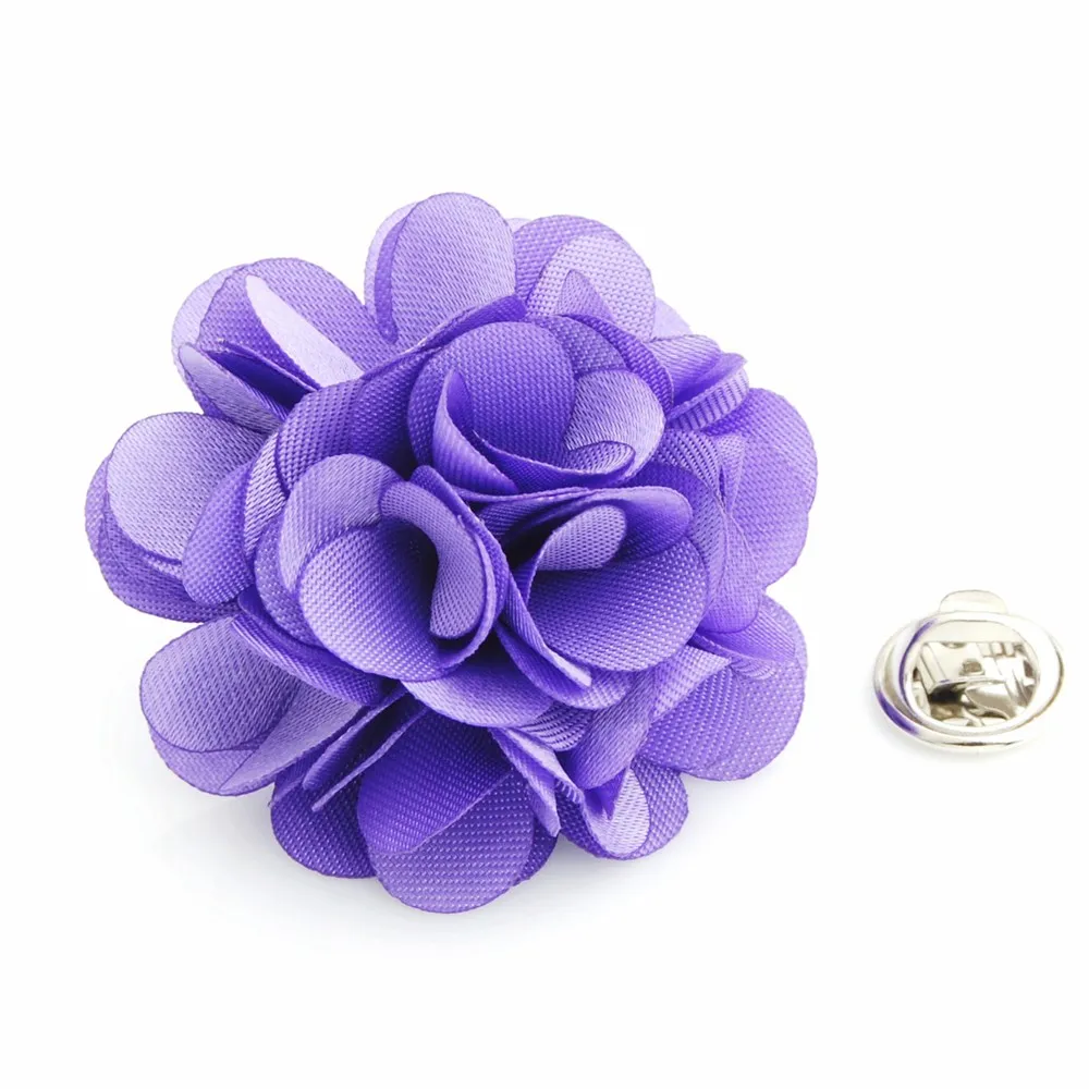 Модная мужская бутоньерка ручной работы с отворотом и цветком булавка для