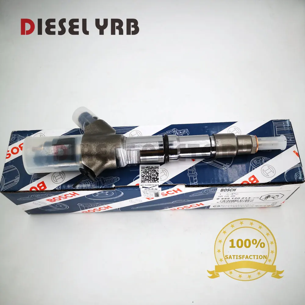 Форсунка двигателя Common Rail 0 445 120 213 (0445120213) 0445 для Weichai WD10 612600080611