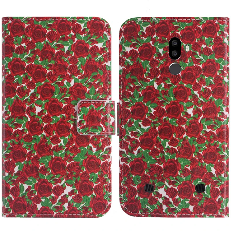 TienJueShi модный защитный кожаный чехол книжка с откидной крышкой для Oukitel WP5000 5 7