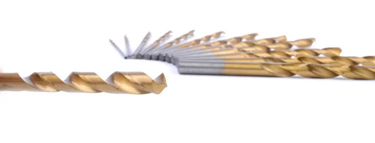 Аксессуары для электроинструментов 13 шт. набор сверл из быстрорежущей стали с