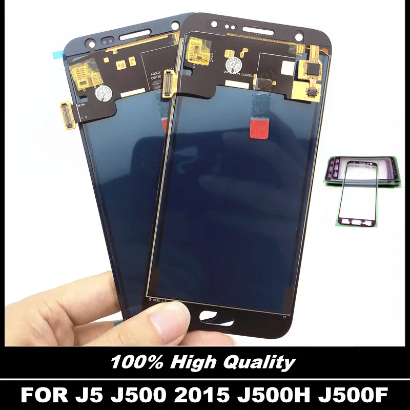 Мобильный телефон lcd S дисплей для Samsung Galaxy J5 2015 j500 J500F J500G J500H с сенсорным полным