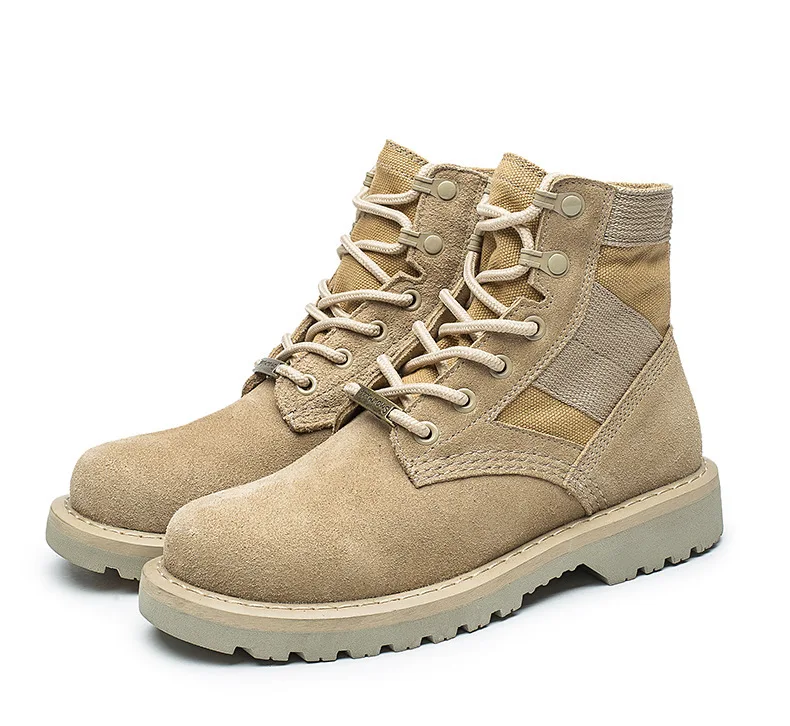 New Autumn Winter Men Military Boots Quality Special Force Tactical Desert Combat Ankle Boats Army Work Shoes Snow |