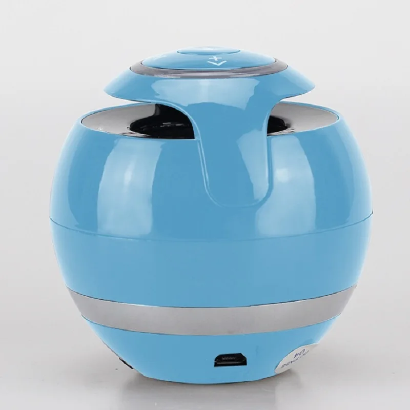 Wireless Bluetooth Speaker Portable Outdoor Speakers Mini globular Box Support TF card FM radio Stereo Hi-Fi Boxes | Электроника