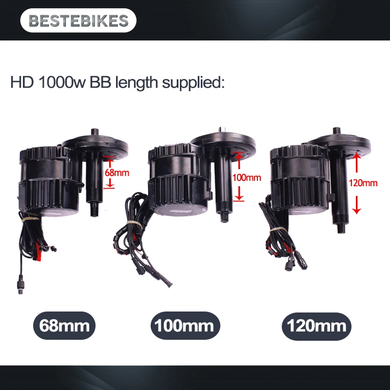 Bafang BBSHD 1000 Вт с 52v17. 5ah батарея комплект BBS03 velo electrique bicicleta electrica mid двигатель привод