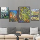 Домашнее украшение, распечатка на холсте, настенные картины, постер, печать на холсте, картины французского Клода, монета, плача, ива