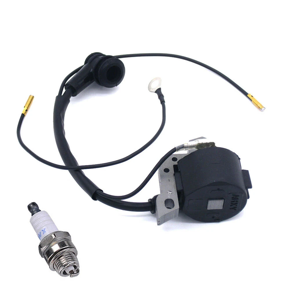 Accessories Ignition Coil Kit W/ Spark plug For Stihl 034 036 038 039 044 048 MS310 MS360 390 Pro High Quality | Инструменты