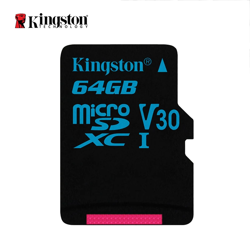 Kingston 16 Гб Micro SD карта класс 10 32 памяти 128 ГБ TF MicroSD 64 для смартфона Бесплатная