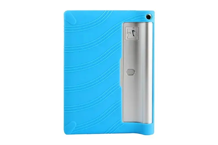 Силиконовый чехол для Lenovo Yoga Tablet 2 10 1 Yoga2 дюйма 1050F Защитный Мягкий корпус Женский