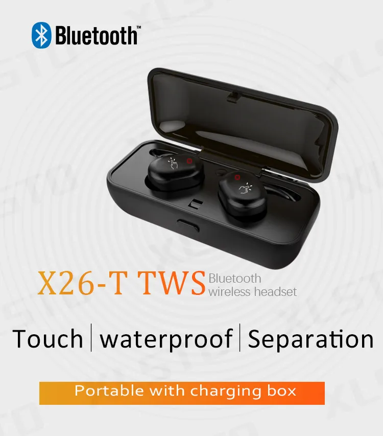 Ip010 x водонепроницаемые беспроводные Bluetooth наушники для мобильного телефона