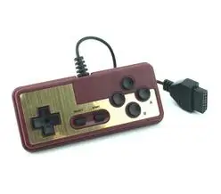 mixed colour 50 шт./партия игровой консоли геймпад 8-битный стиль 15Pin Разъем Кабельный контроллер для N-E-S для F-C джойстик ручка - Цвет: mixed colour