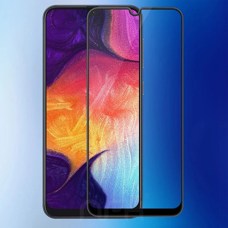 9D изогнутое закаленное стекло для Samsung Galaxy M20 M30 M10 9H жесткая Защитная пленка
