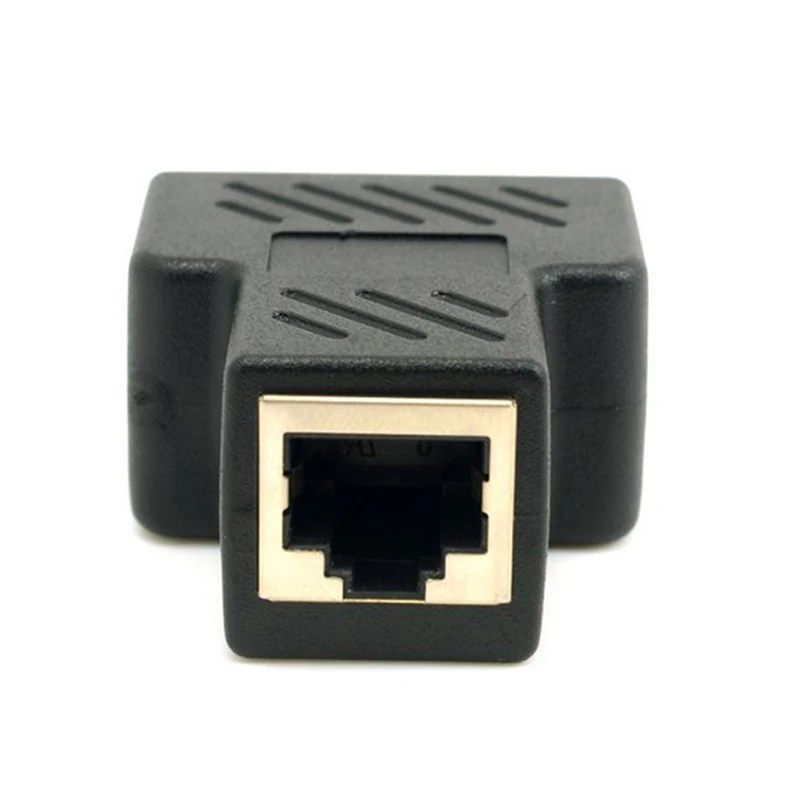 Сетевой кабель RJ45 1-2 способа разъем сетевой адаптер разъём разветвитель для