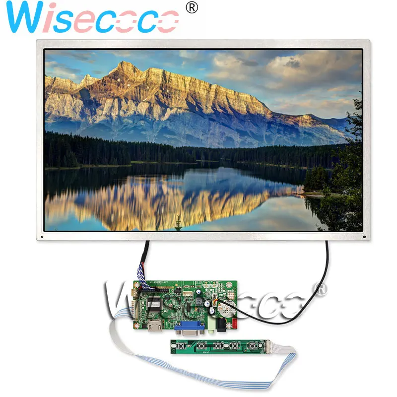 

15.6" inch 1366x768 display panel G156XW01 V1 with VGA LVDS controller board for tablet laptops