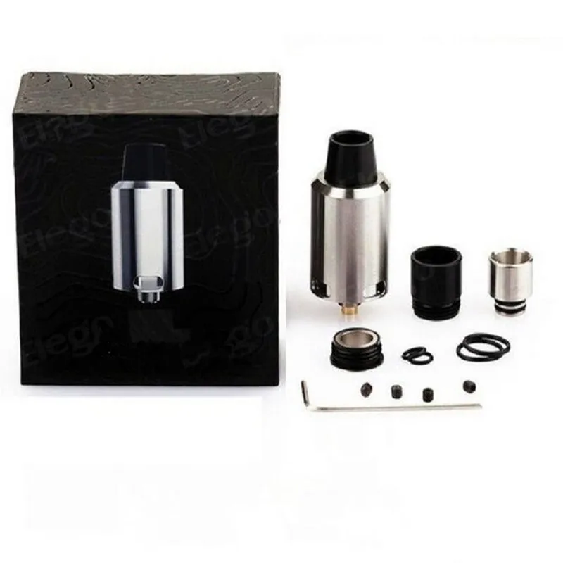 2017 Tsunami 22mm RDA Clone Adjustable Airflow Atomizer with Velocity-style Deck Tank Electronic Cigarette 510 thread | Электроника