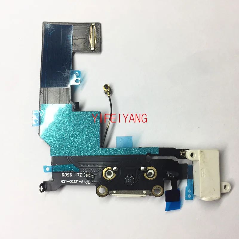 10 шт. YIFEIYANG Новинка зарядный порт док-станция USB разъем гибкий кабель наушники