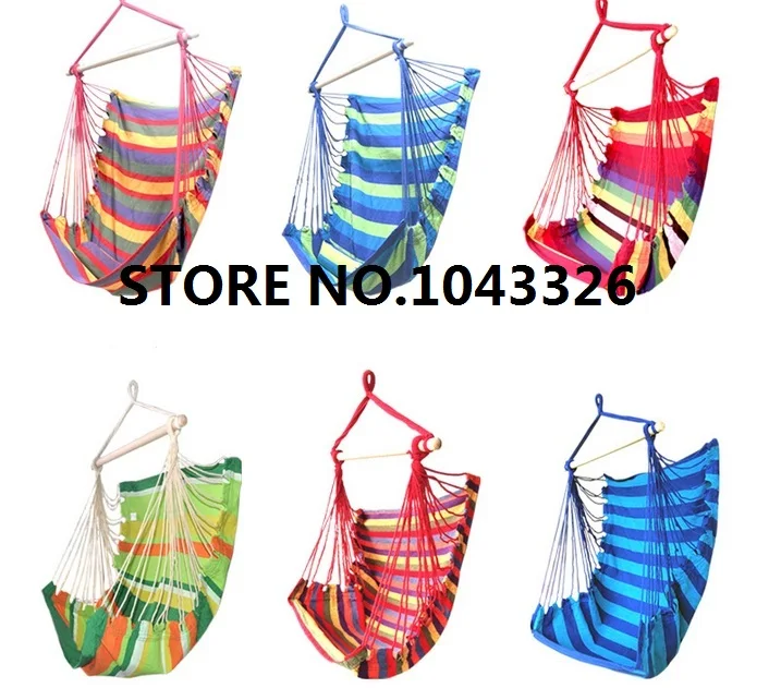 Уличное туристическое кресло для взрослых и детей толстое брезентовое гамак