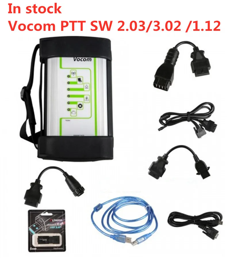 Многоязычный интерфейс 88890300 Vocom для Volvo/R/для UD/для Mack/для volvo сканер Mack грузовик