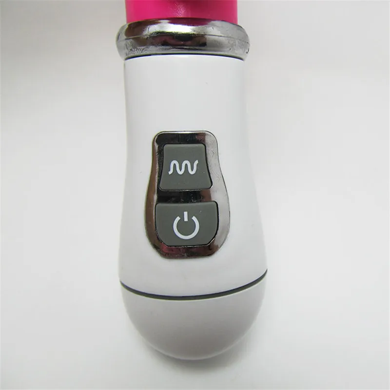 G Spot фаллоимитатор двойной вибратор клитор женский вибрации силиконовый