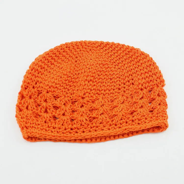 200 шт. шапки-Куфи вязаная детская шапочка шапка крючком шапки kufi детские вязаные