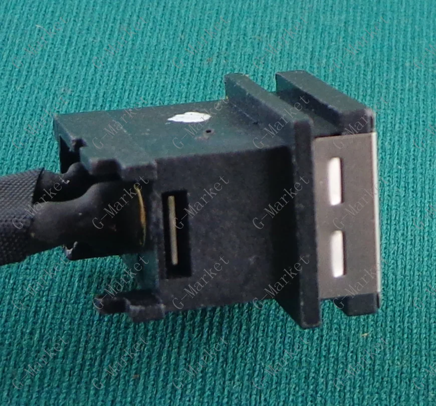 1-10 шт. DC Jack с кабелем для Toshiba Satellite Power ноутбука POWER JACK коннектор P500 P505 ноутбуки |