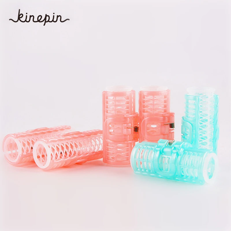 4Pcs/Pack Hair Curler Roller Hairdressing Physical Curls Home Use DIY Magic Large Self Adhesive Rollers Styling Beauty Tool|hair rollers large|diy