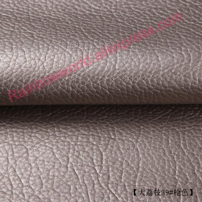 39 # Высококачественная огромная железная искусственная ткань как leechee для DIY