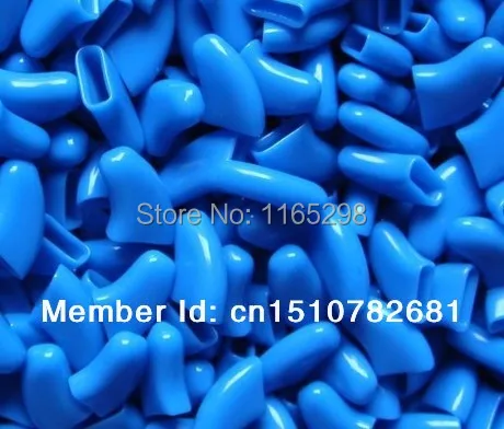 Новинка 100 шт. мягкие кошачьи колпачки для ногтей домашних питомцев накладные