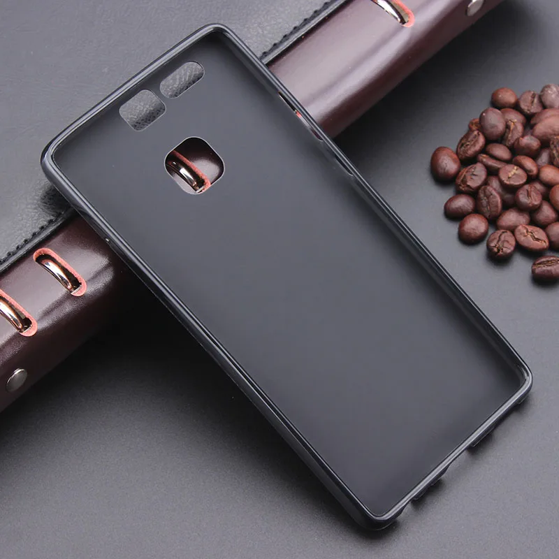 Гелевый ТПУ тонкий мягкий Противоскользящий чехол задняя крышка для телефона