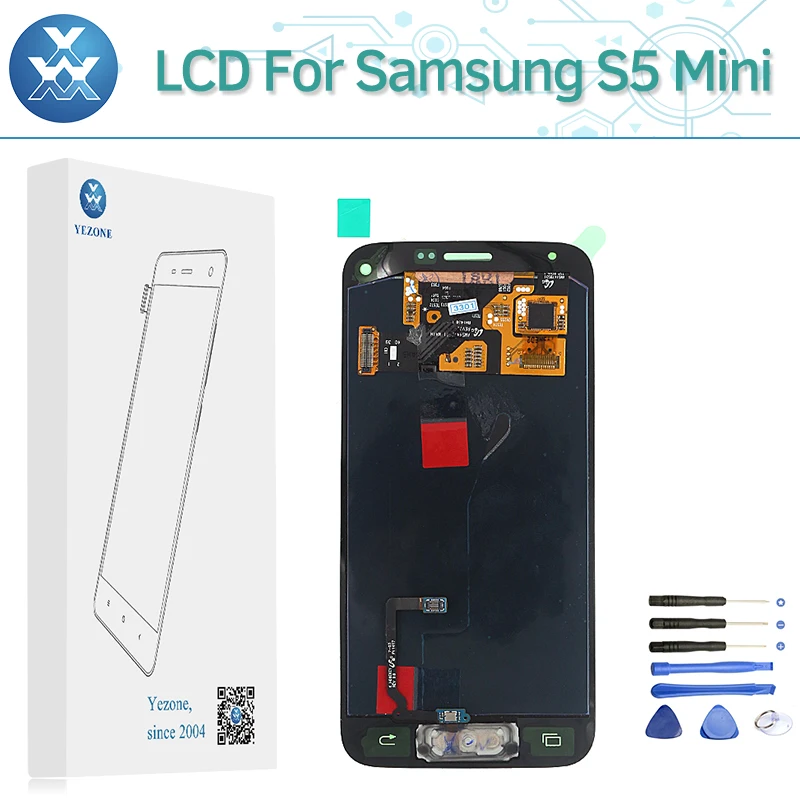 ЖК-дисплей Сенсорный экран для samsung Galaxy S5 мини G800 SM-G800F G800M Дисплей с домашняя